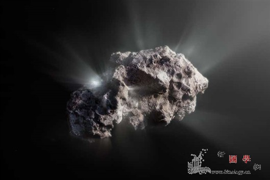 迄今最原始太空天体现身_氧化碳-天体-彗星-