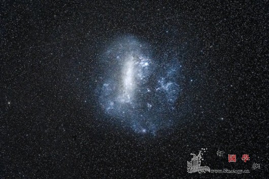 银河系最外层区域图发布_麦哲伦-暗物质-银河-